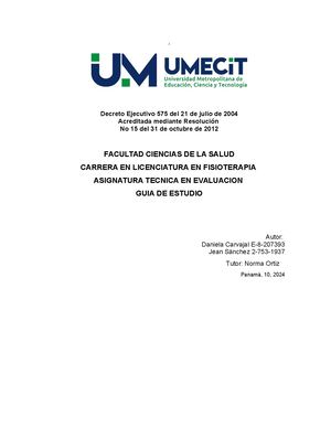 Guia de estudio