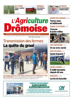 L'Agriculture Dromoise 2684 Vn Sem44