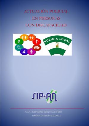 58-24 ACTUACIÓN POLICIAL  EN PERSONAS CON DISCAPACIDAD
