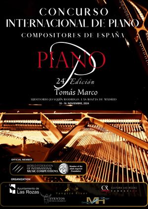 Piano Book Cipce 2024