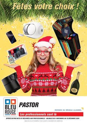 Promo De Noel Pastor 2024