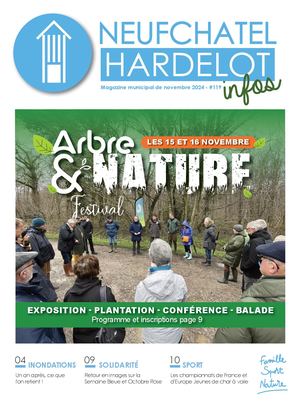 Neufchâtel Hardelot Infos Novembre 2024