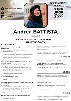 Cv Andréa Battista
