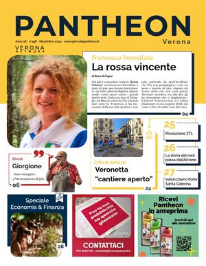 Pantheon 158 Verona - Novembre 2024