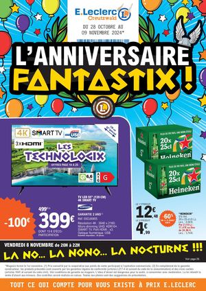 Catalogue Leclerc Creutzwald 2810 Au 9112024