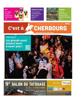 C'est à Cherbourg du 30 octobre 2024