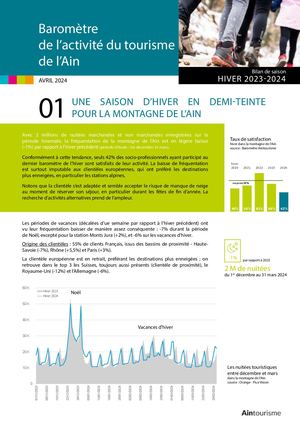 Barometre Hiver 2024 - bilan