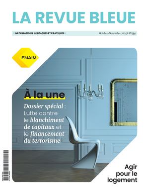 LA REVUE BLEUE n°455