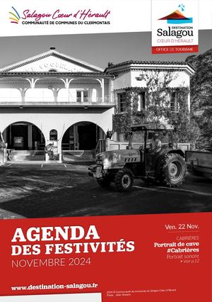 Agenda novembre 2024