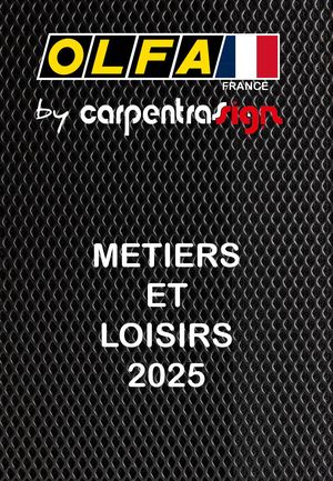 Catalogue Metiers Olfa 2025