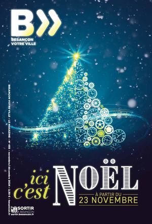 Besançon Votre Ville - n°455 - novembre /décembre 2024