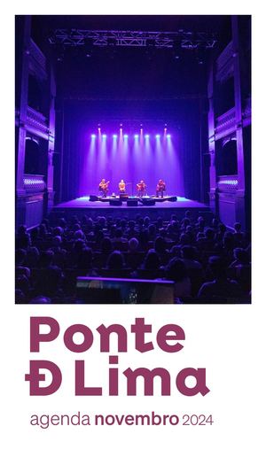 Agenda de Ponte de Lima de novembro de 2024