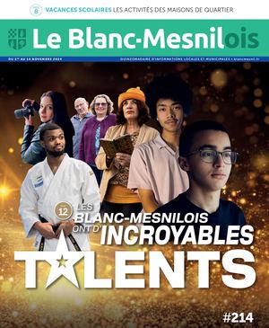 Le Blanc Mesnilois N°214