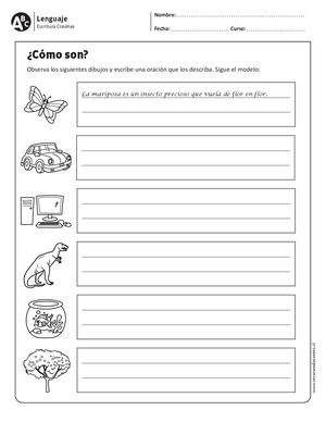 Super Cuaderno De Escritura Creativa Primer Ciclo 23 Fichas