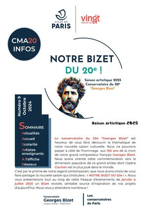 Newsletter octobre 2024