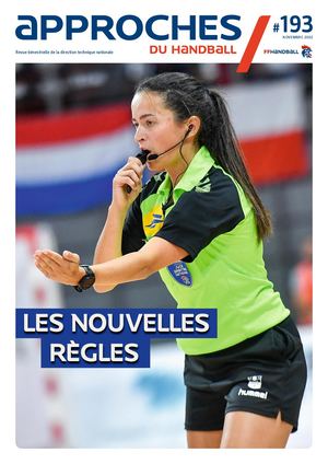 Approches Du Handball N°193