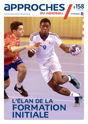 Approches Du Handball N°158