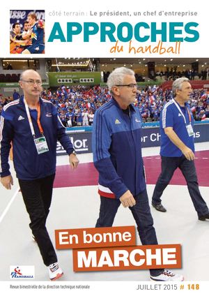 Approches Du Handball N°148