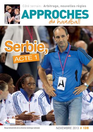 Approches Du Handball N°138