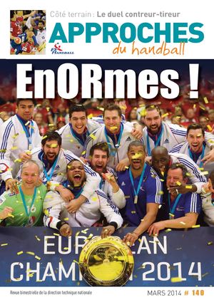 Approches Du Handball N°140