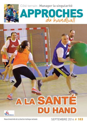 Approches Du Handball N°143