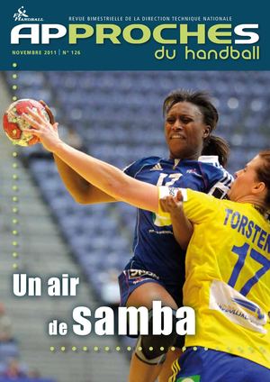 Approches Du Handball N°126