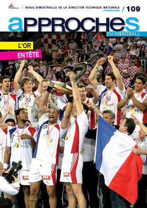 Approches Du Handball N°109