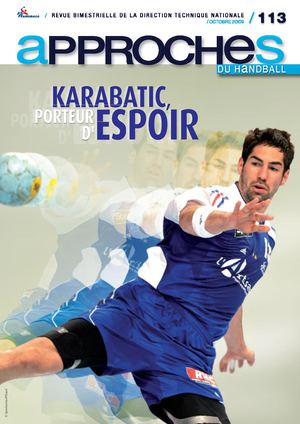 Approches Du Handball N°113