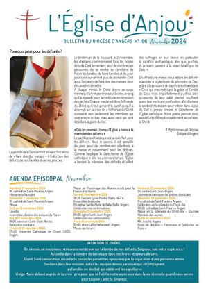 Eglise d'Anjou Novembre 2024 - n°196