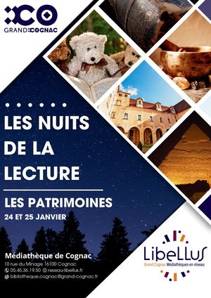 Calaméo - Programme Les nuits de la lecture 2025