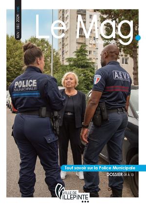 LE MAG DE VILLEPINTE N°85 - NOV/DEC 2024