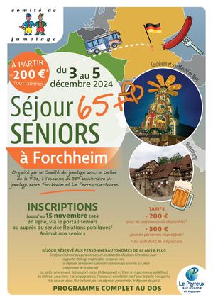 Voyage Seniors Allemagne