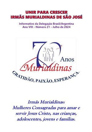 21º Edição Junho 2024 Informativo