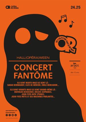Programme Concert Fantôme