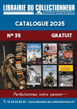 Catalogue 2025 Librairie Du Collectionneur