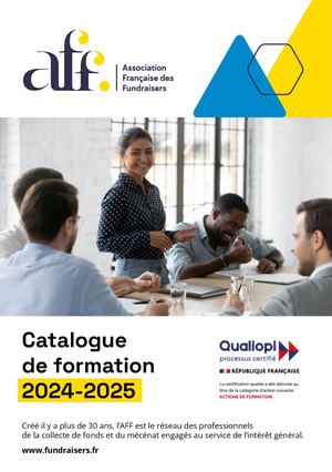Catalogue de formation 2024-2025