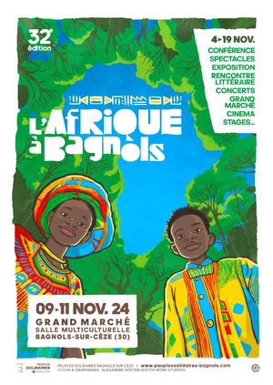 Programme festival Afrique à Bagnols 2024