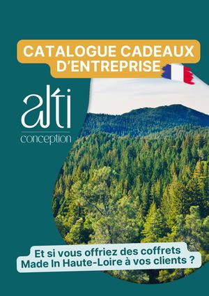 Catalogue Alticonception : Cadeaux D’entreprise