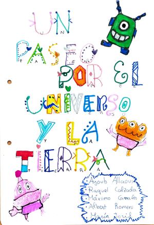 Un Paseo Por El Universo Y La Tierra