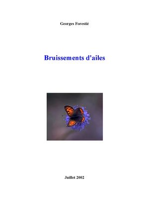Bruissements d'ailes