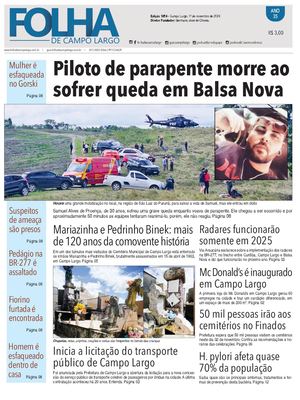 Folha de Campo Largo