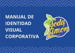 Manual de Identidad Visual Corporativa de Soda Limónn