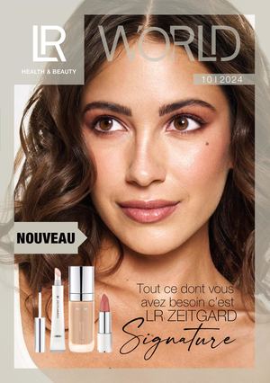 LR WORLD 10 2024 - PROMOTION LR Health and Beauty  LR WORLD