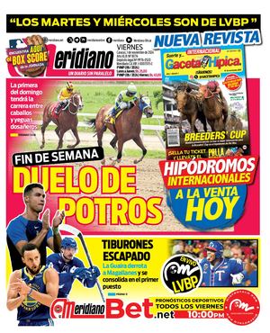 Diario Meridiano 1 11 2024