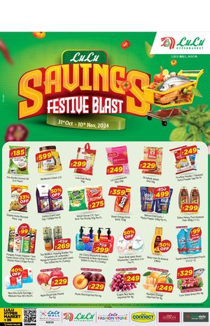 LuLu Savings Festive Blast - Kochi