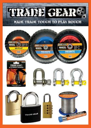 Trade Gear Catalogue