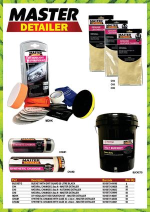 Master Catalogue