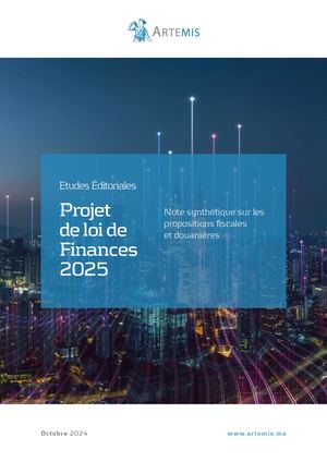 PLF 2025 Etude ARTEMIS