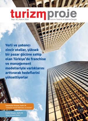 Turizm Proje Dergisi Kasım 2024