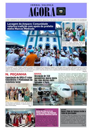 Jornal Valença Agora Edição Nº 1 018